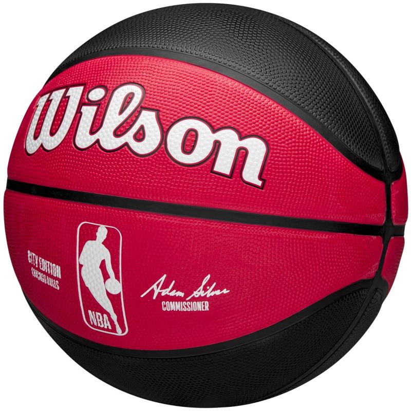 Wilson NBA Team City Edition Chicago Bulls WZ4024205XB basketball Accessories/Balls/Basketball Your Sports Performance