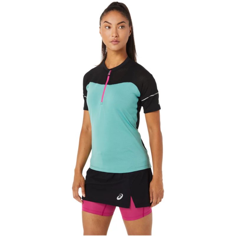 Asics Fujitrail Top Tee W 2012B927-303 Clothing/Running Asics