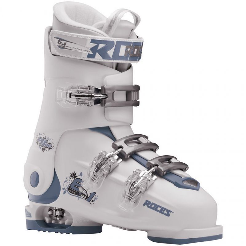 Roces Idea Free Ski Boots White/Blue 450492 23 Accessories/Skiing Your Sports Performance
