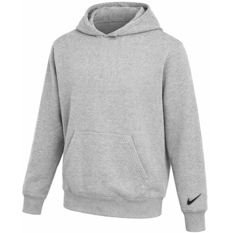 Nike Park 26 Fleece Hoodie Kids' Sweatshirt Grey IO9048 063