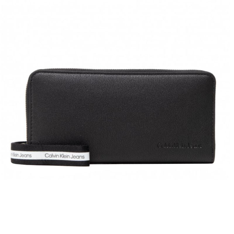 Calvin Klein Jeans Ultralight Zip Around W/Wristlet Wallet K60K609324 Accessories/pozostałe portfele i kosmetyczki Your Sports Performance