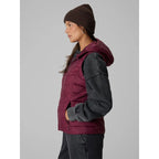 Women's synthetic-filled vest 4F 4FRAW26TVJAF422-60S