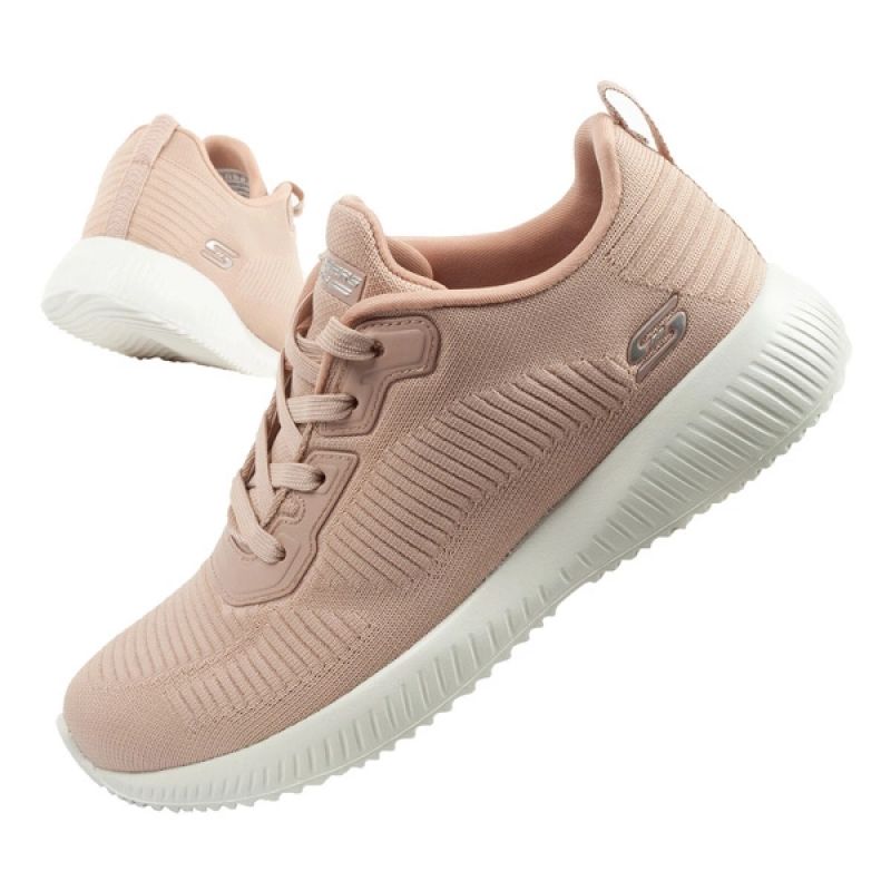 Skechers Bobs Squad-Tough Talk W 32504/NUDE sports shoes Footwear/Running/Women/Skechers/Road Skechers