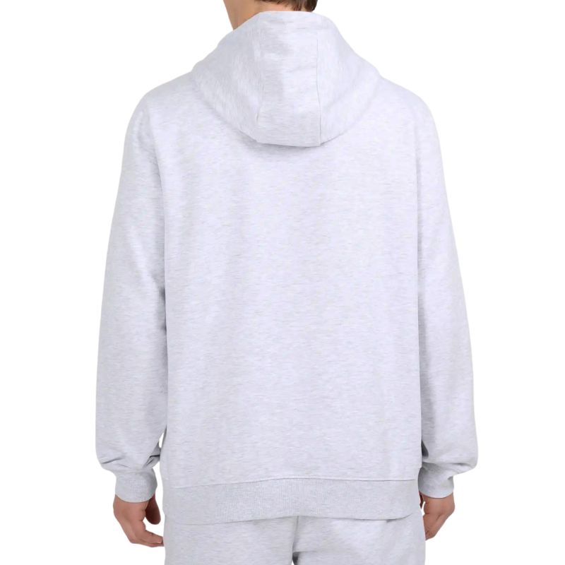 Men's sweatshirt 4F M2548 cool light gray melange 4FWMM00TSWSM2548 27M