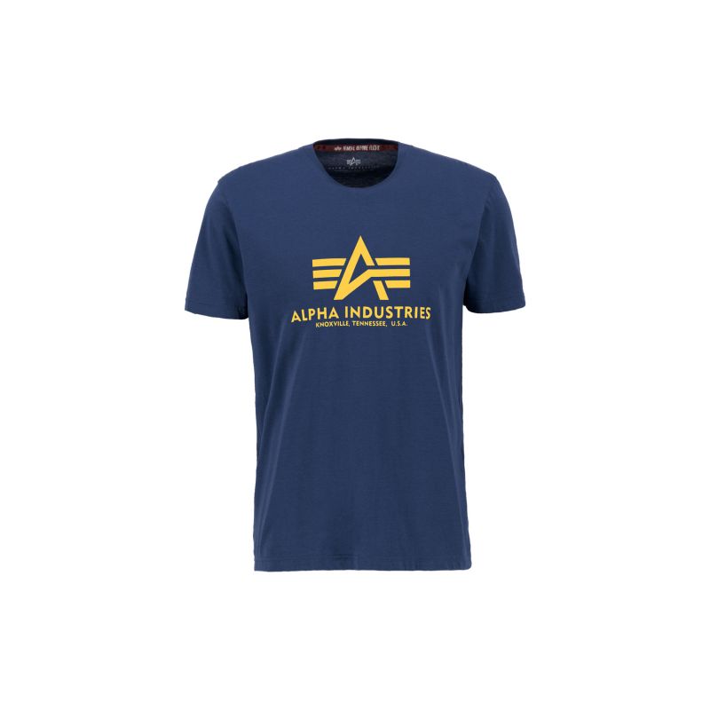 Alpha Industries Basic T-Shirt M 100501-435 Clothing/Outdoor/T-shirts with short sleeves/Alpinus Your Sports Performance