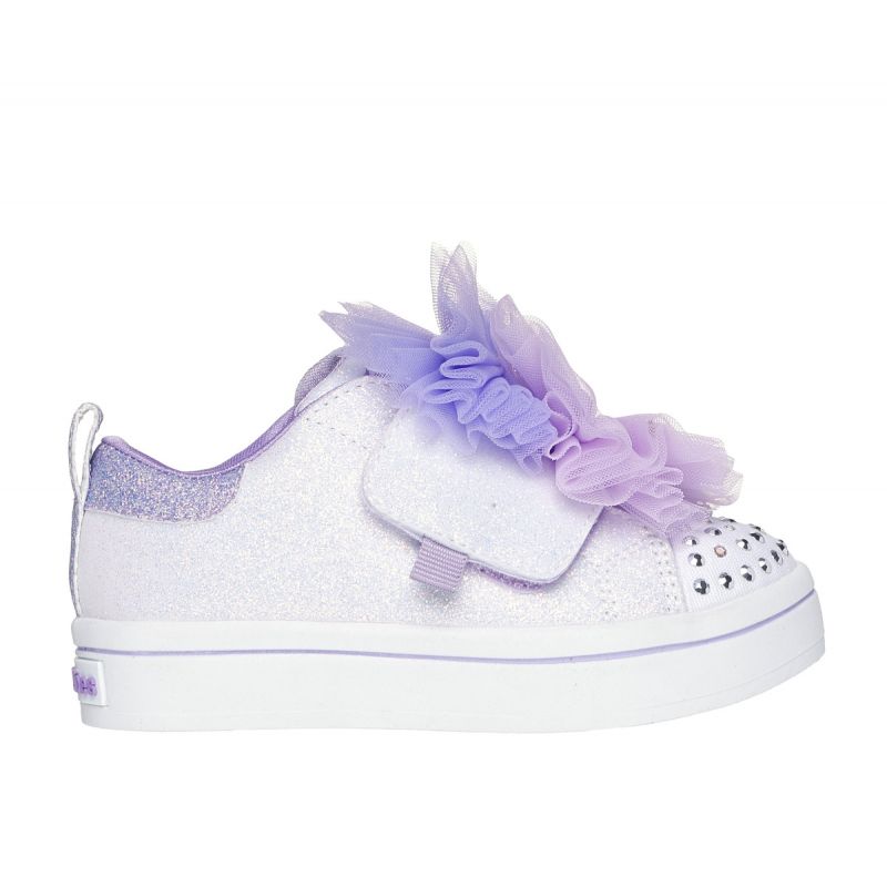 Skechers Twinkle Toes shoes - TWI-Lites 2.0 Tutu Cute Jr 314389N WLV Footwear/Lifestyle/Skechers Skechers