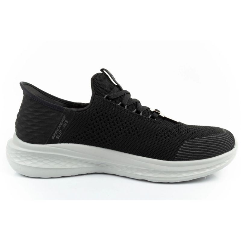 Skechers Slade Slip-INS M 210810/BLK shoes Footwear/Lifestyle/Skechers Skechers