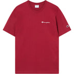 Men's Champion SS Tee red 221798 RS508