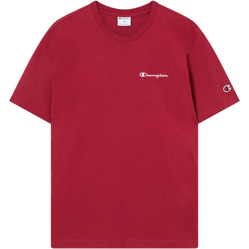 Men's Champion SS Tee red 221798 RS508
