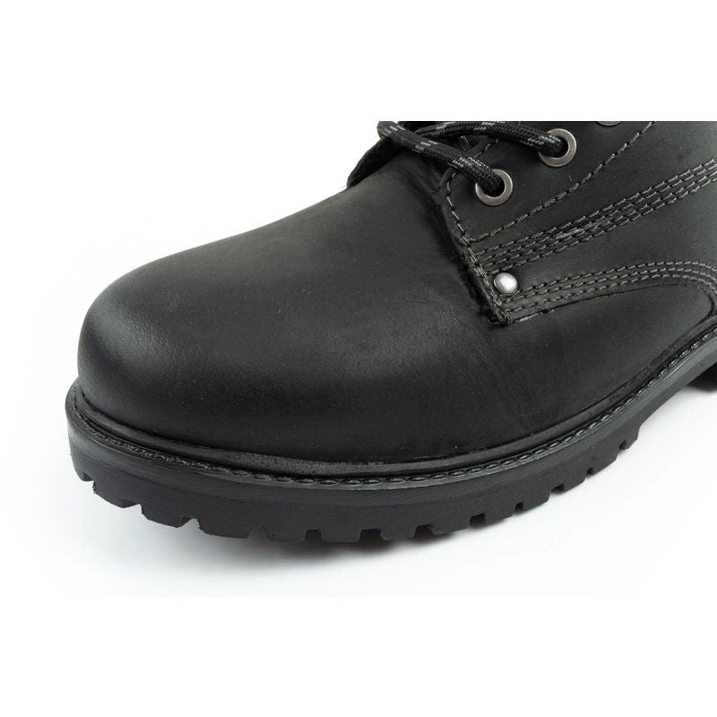 Wrangler Arch Fur men's boots, Chelsea boots, elegant, insulated, black Wrangler