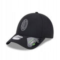 New Era 9FORTY AC Milan Repreve Black 940 Strapback Cap - 60363650 Odzież/Czapki/Czapki z daszkiem Your Sports Performance
