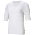 Puma Modern Basics Tee Cloud W 585929 02 Clothing/Training Asics