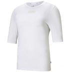 Puma Modern Basics Tee Cloud W 585929 02 Clothing/Training Asics