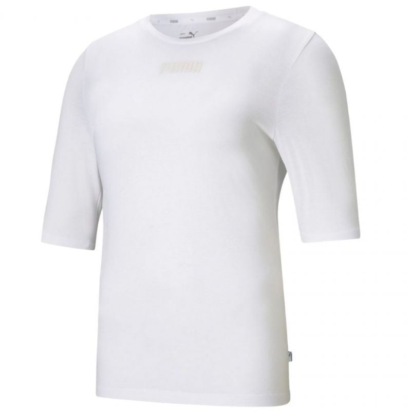 Puma Modern Basics Tee Cloud W 585929 02 Clothing/Training Asics