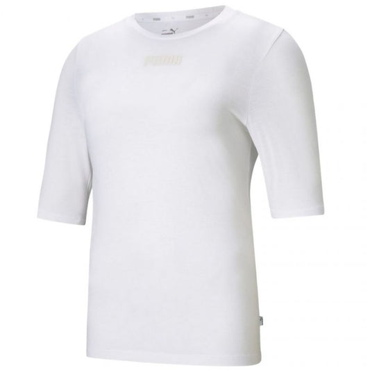 Puma Modern Basics Tee Cloud W 585929 02 Clothing/Training Asics