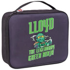 LEGO Ninjago Lunch Box 20284-2508 Black One size In preparation Your Sports Performance