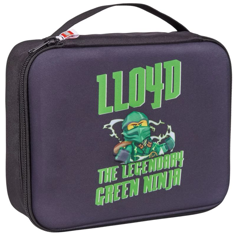 LEGO Ninjago Lunch Box 20284-2508 Black One size In preparation Your Sports Performance