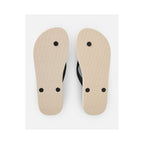 RIP CURL Icons Of Surf Bloom Open Toe Beige Men's Flip-Flops