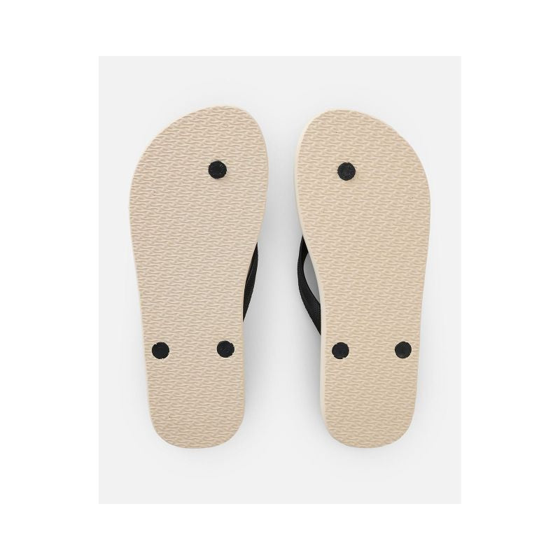 RIP CURL Icons Of Surf Bloom Open Toe Beige Men's Flip-Flops
