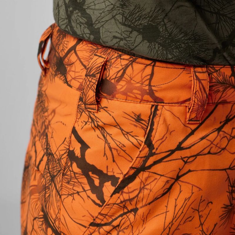 Fjällräven Brenner Pro Winter Trousers M Orange Multi Camo (F87322-261) In preparation Your Sports Performance