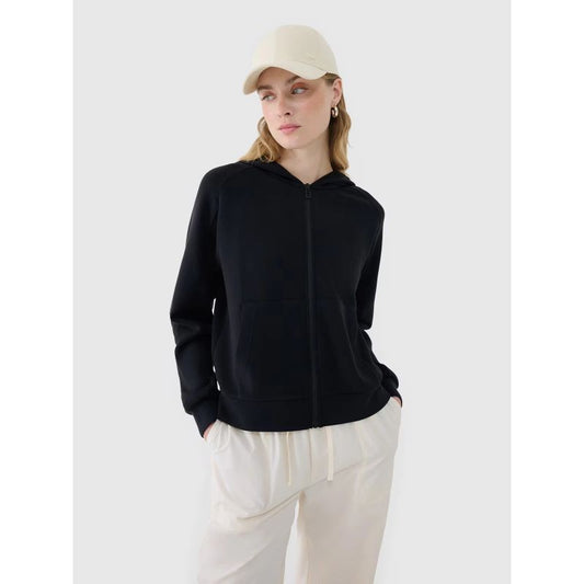 Women's sweatshirt with zipper and modal 4F 4FWSS25TSWSF1577-20S *Kategoria tymczasowa Your Sports Performance