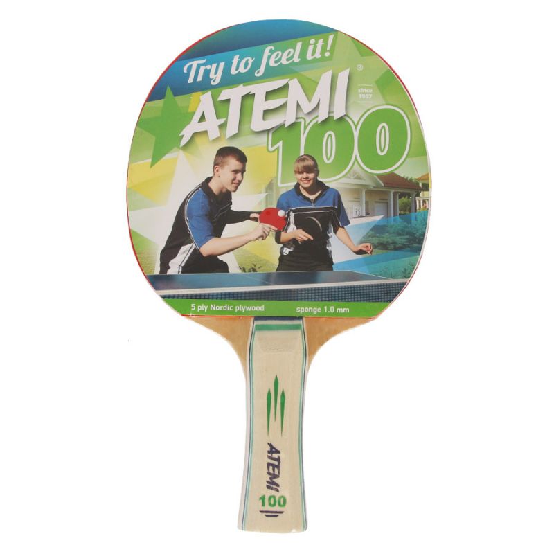 Table tennis racket Atemi 100 S214551 Accessories/Rackets and accessories Your Sports Performance