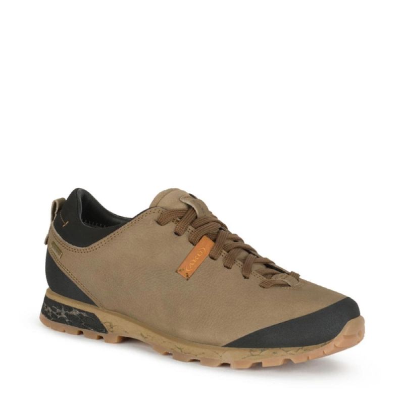 Aku Bellamont women's leather trekking shoes, durable, brown Aku