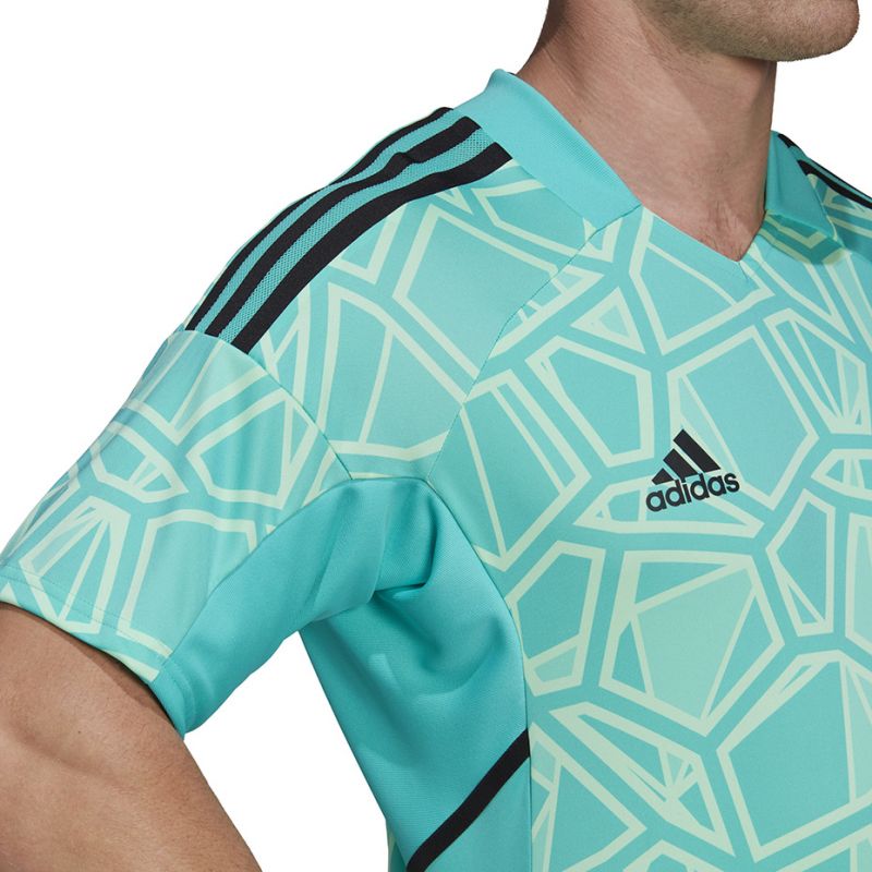 T-shirt adidas Condivo 22 Goalkeeper Jersey Short Sleeve M HB1618 Clothing/Football Adidas