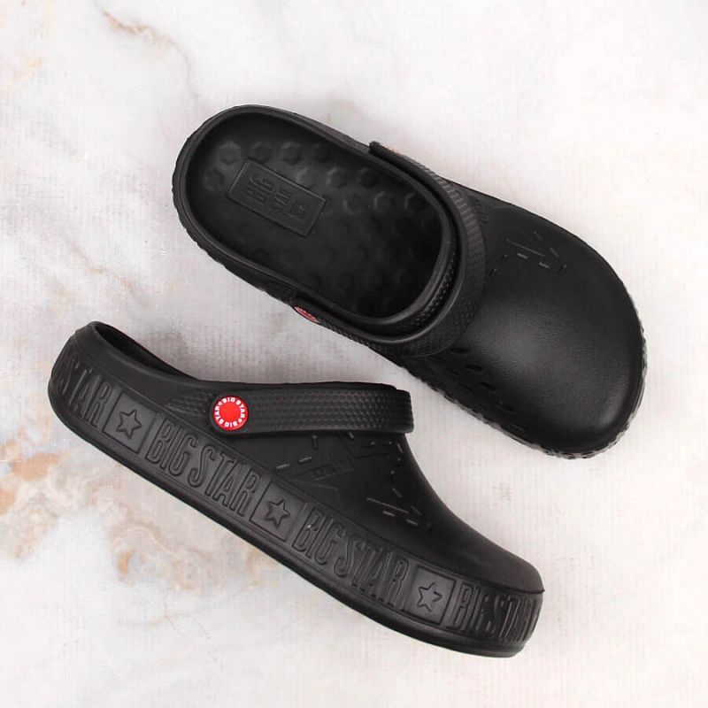 Big Star W II275001 black slippers Footwear/Swimming Your Sports Performance