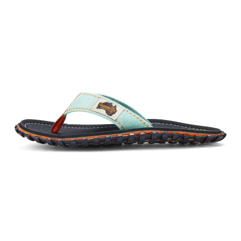Gumbies unisex flip-flops ISLANDER FLIP-FLOP TRICOLOR BLACK