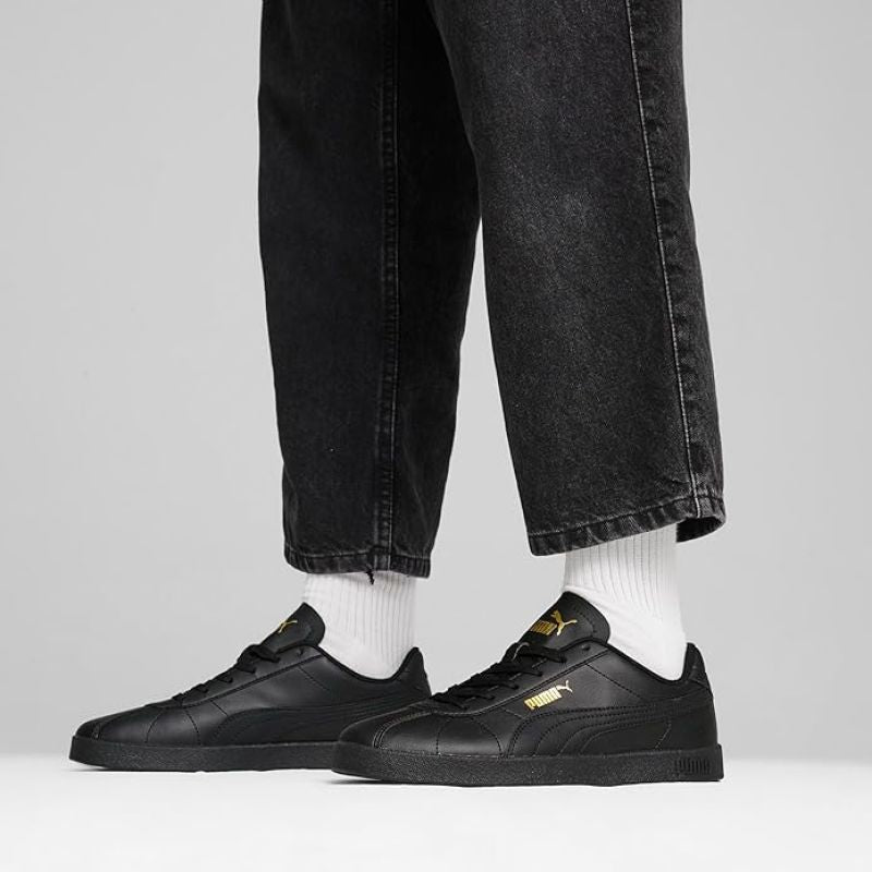 Puma Club II SL PUMA Black-PUMA Gold (39744501)