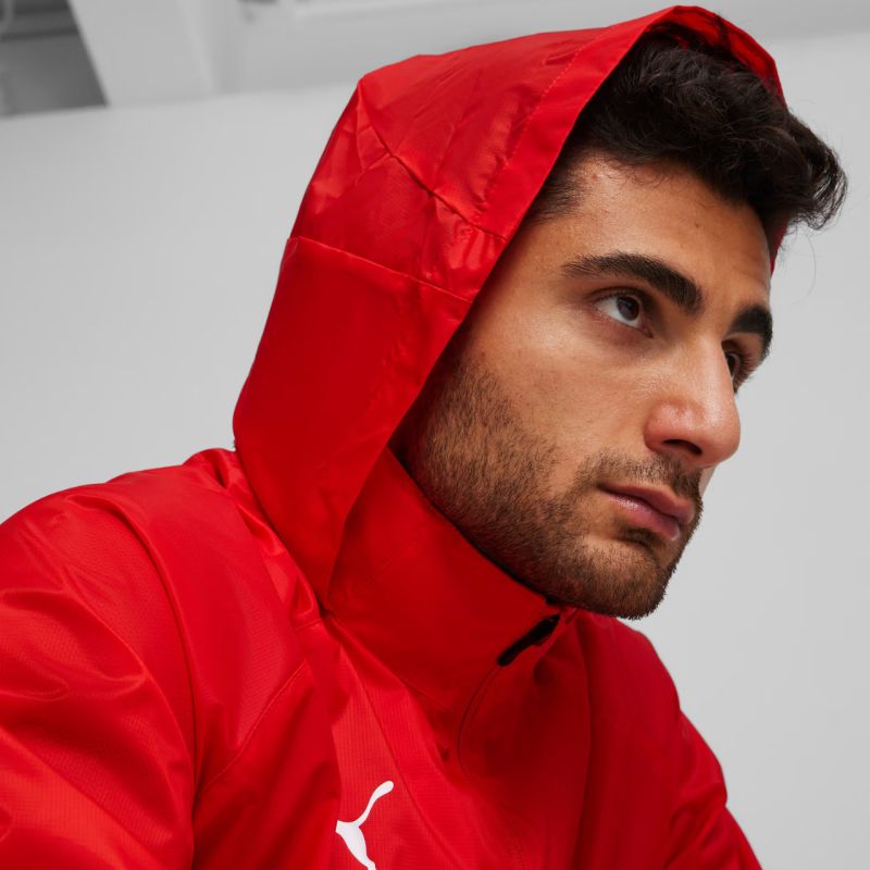 Puma Team Goal All Weather Men's Jacket Red 659038 01 Puma