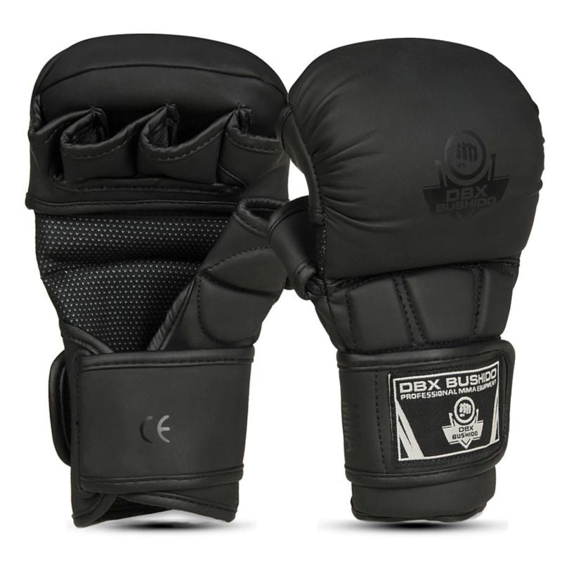 MMA Sparring Gloves for Kids XS - Black Master - Valor Series | DBX Bushido DBX Bushido