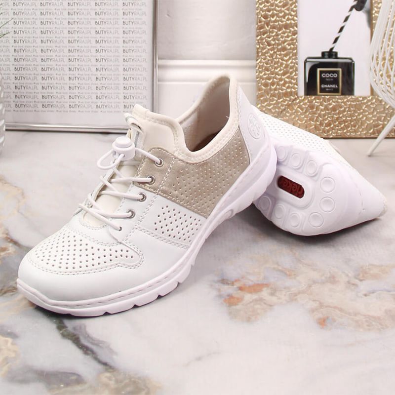 Comfortable Rieker W L3254-80 white shoes Footwear/Lifestyle/Rieker Your Sports Performance