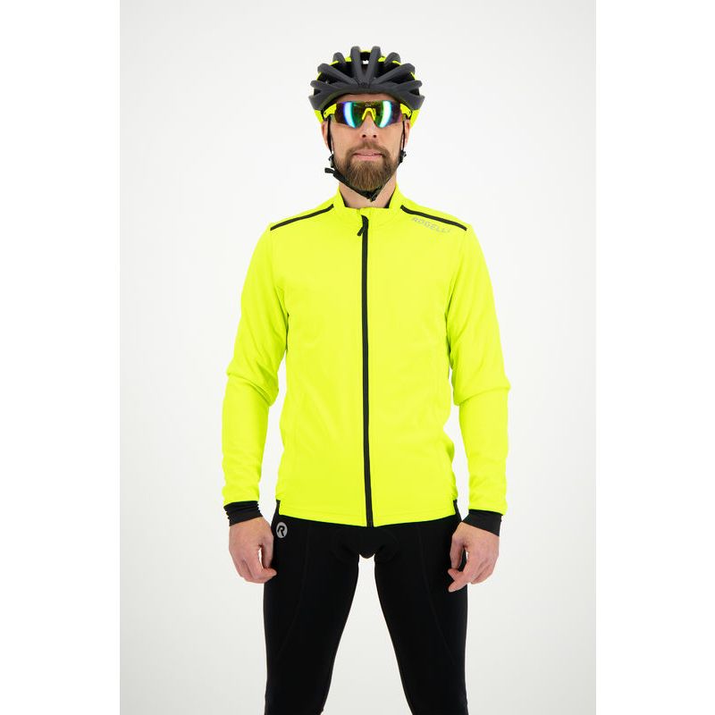 Rogelli jacket PESARO 2.0 fluor S Clothing Your Sports Performance