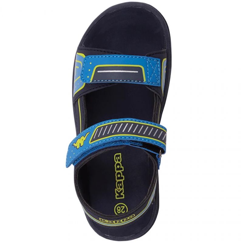 Kappa Paxos Jr 260864K 6733 sandals Footwear/Lifestyle/Kappa Kappa
