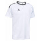 SELECT Spain v25 football shirt white/black In preparation Your Sports Performance