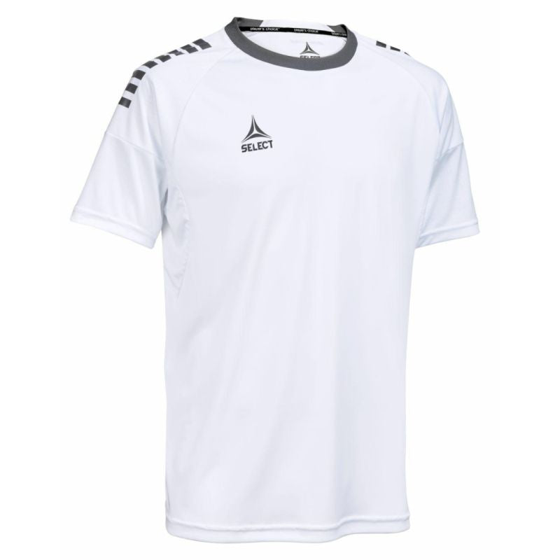 SELECT Spain v25 football shirt white/black In preparation Your Sports Performance