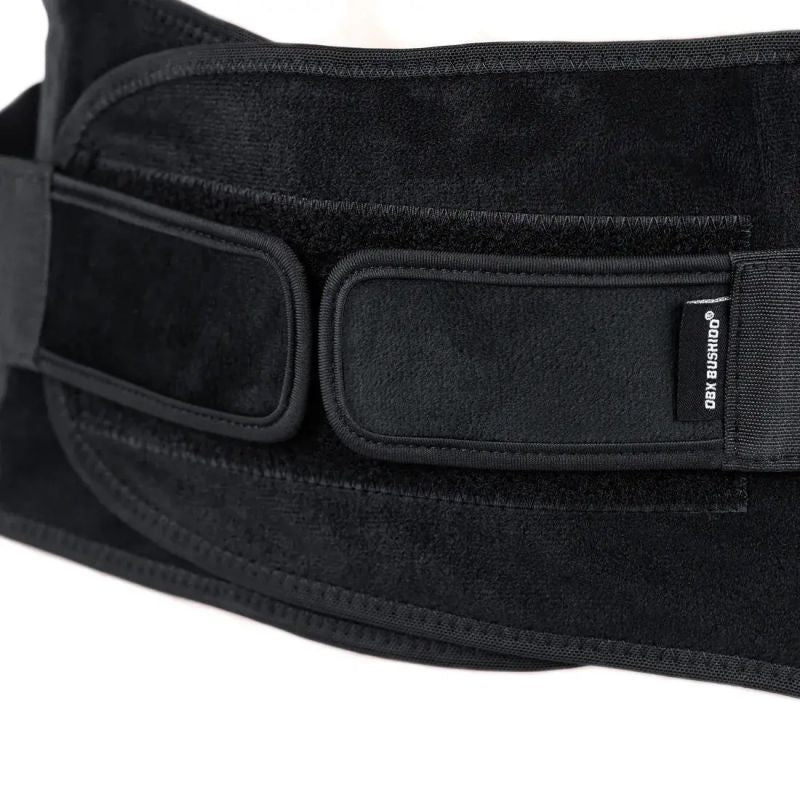 DBX Bushido M elastic lumbar support belt Ściagacze i owijki Your Sports Performance