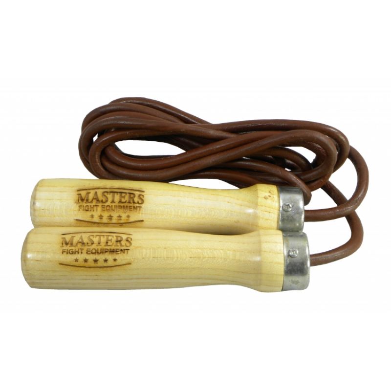 Leather skipping rope Masters - Sbr-Ł 14182-Ł Accessories/Training equipment Your Sports Performance