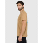 Men's regular printed T-shirt 4F 4FRAW25TTSHM3377-83S 4f