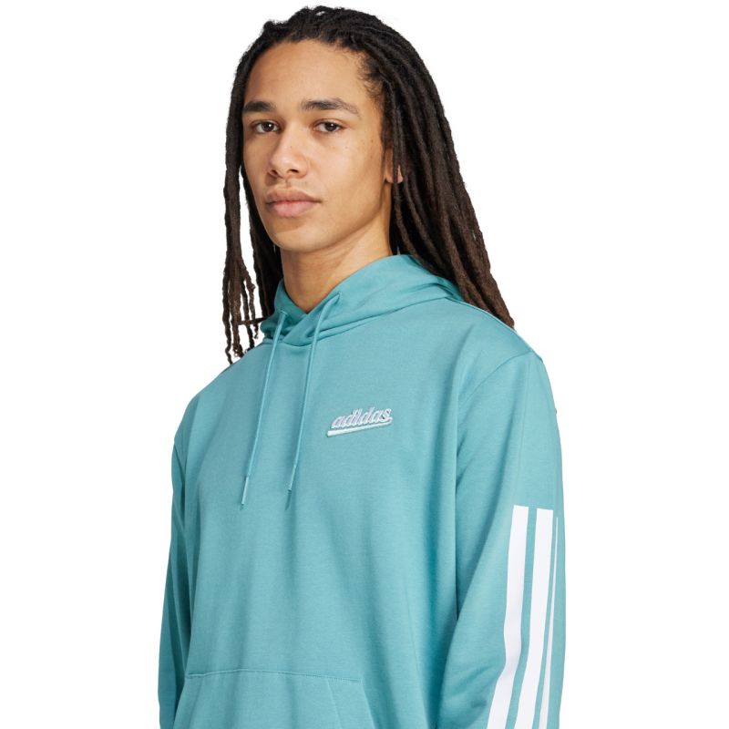 Men's adidas Color Script sweatshirt blue KD2266 In preparation Adidas