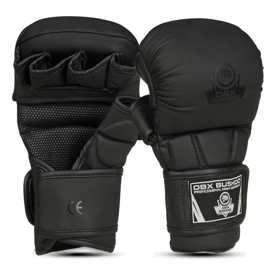 MMA Sparring Gloves M - Black Master - Valor Series Rękawice MMA Your Sports Performance