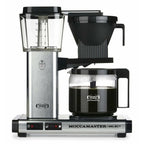 Moccamaster KBG 741 Select drip coffee maker - Silver Brushed AGD - Produkty/Ekspresy do kawy Your Sports Performance