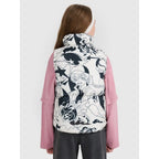 Girls' down vest with synthetic filling 4F 4FJRAW25TVJAF320-11A Clothing Your Sports Performance