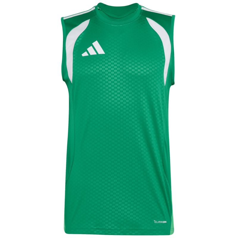 Men’s adidas Tiro 26 Competition Sleeveless Jersey Green KA7612