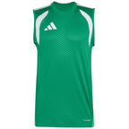Men’s adidas Tiro 26 Competition Sleeveless Jersey Green KA7612