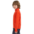 Fleece sweatshirt for boy 4F M058 red 4FJWAW25UFLEM058 62S 4f