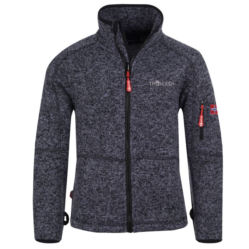 TrollKids Jondalen Jacket Jr 802-607 fleece sweatshirt Clothing/Lifestyle/Trollkids Your Sports Performance