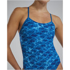 TYR W CUTOUT LAP Swimsuit